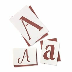 Brand new 🧨 12 Pack: Letter Stencils Value Pack by Craft Smart® 🥰