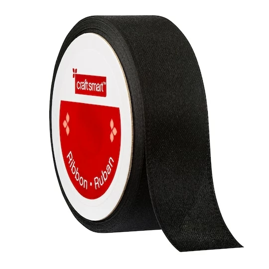 Best deal βοΈ 24 Pack: 7/8" Satin Ribbon by Craft Smart™ π - Image 2