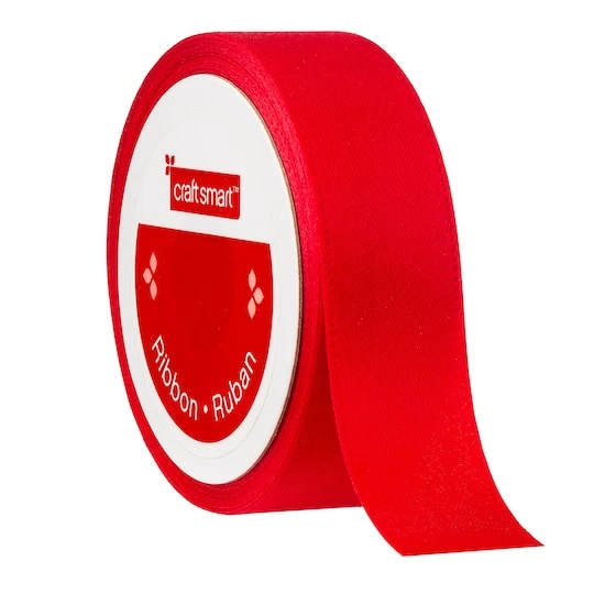 Best deal βοΈ 24 Pack: 7/8" Satin Ribbon by Craft Smart™ π - Image 3