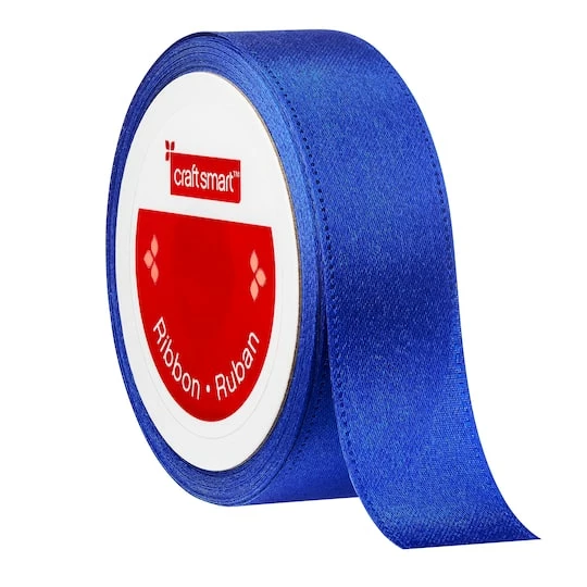 Best deal βοΈ 24 Pack: 7/8" Satin Ribbon by Craft Smart™ π - Image 7