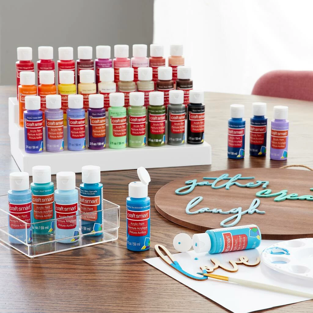 Deals ❤️ 6 Pack: 36 ct. (216 total) Acrylic Paint Value Set by Craft Smart® ⌛ - Image 6