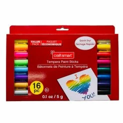 Best reviews of 🧨 8 Pack: Tempera Paint Sticks by Craft Smart® 🤩