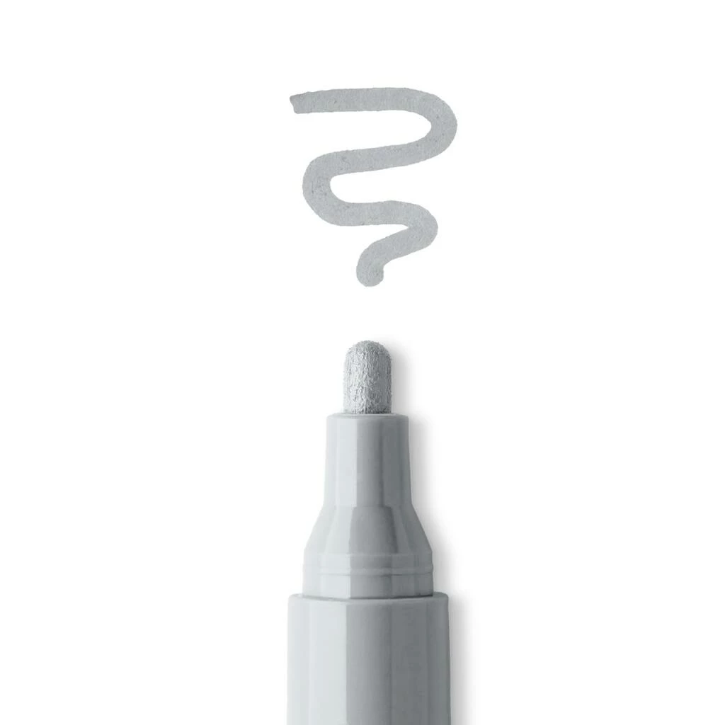 Budget 𧨠12 Packs: 6 ct. (72 total) Metallic Medium Paint Pen Set by Craft Smart® π - Image 6