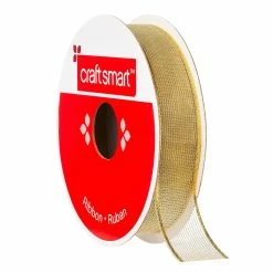 Hot Sale 😉 36 Pack: 5/8" Sheer Ribbon by Craft Smart™ 🌟