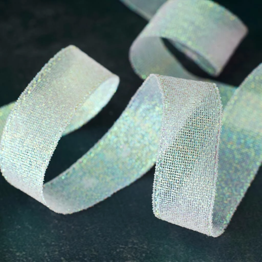 Outlet ⌛ 36 Pack: 5/8" Sheer Ribbon by Craft Smart™ 🤩 - Image 2