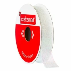 Outlet ⌛ 36 Pack: 5/8" Sheer Ribbon by Craft Smart™ 🤩