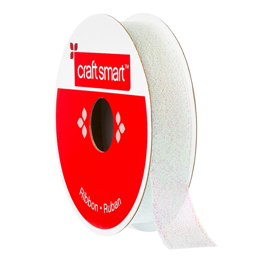 Outlet ⌛ 36 Pack: 5/8" Sheer Ribbon by Craft Smart™ 🤩