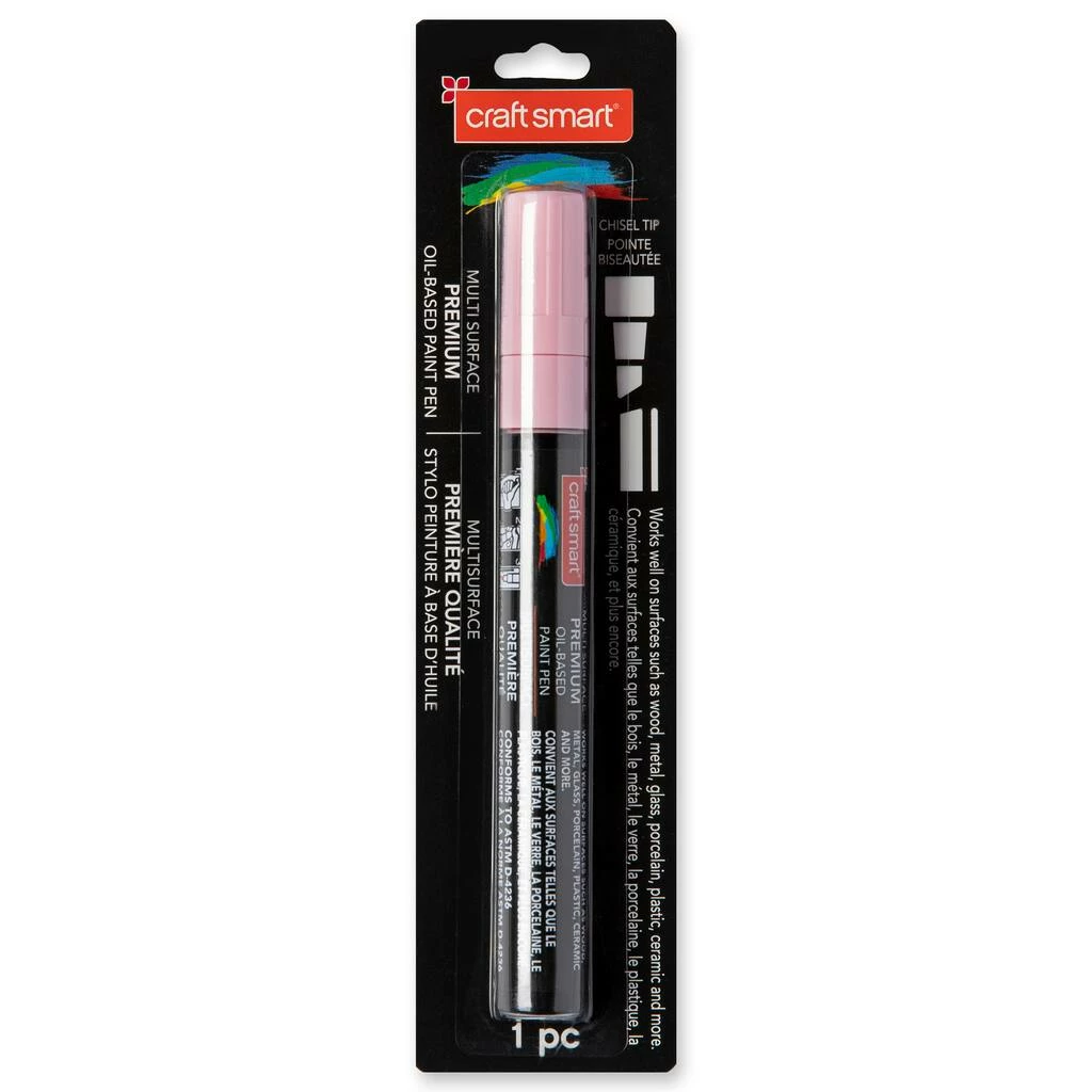 Budget 🥰 12 Pack: Chisel Tip Multi-Surface Premium Paint Pen by Craft Smart® 🧨 - Image 5