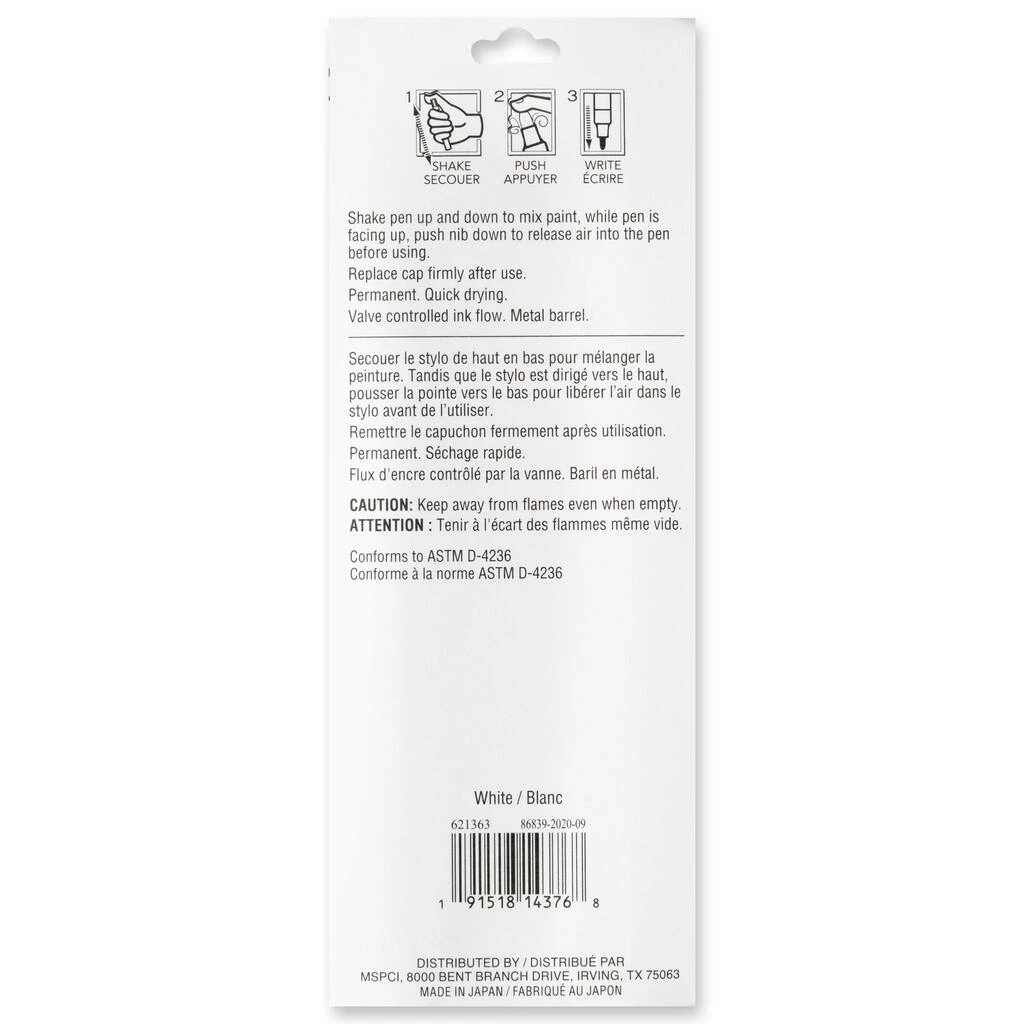 Best reviews of π― 6 Packs: 3 ct. (18 total) Premium Oil-Based Paint Pens by Craft Smart® π - Image 4