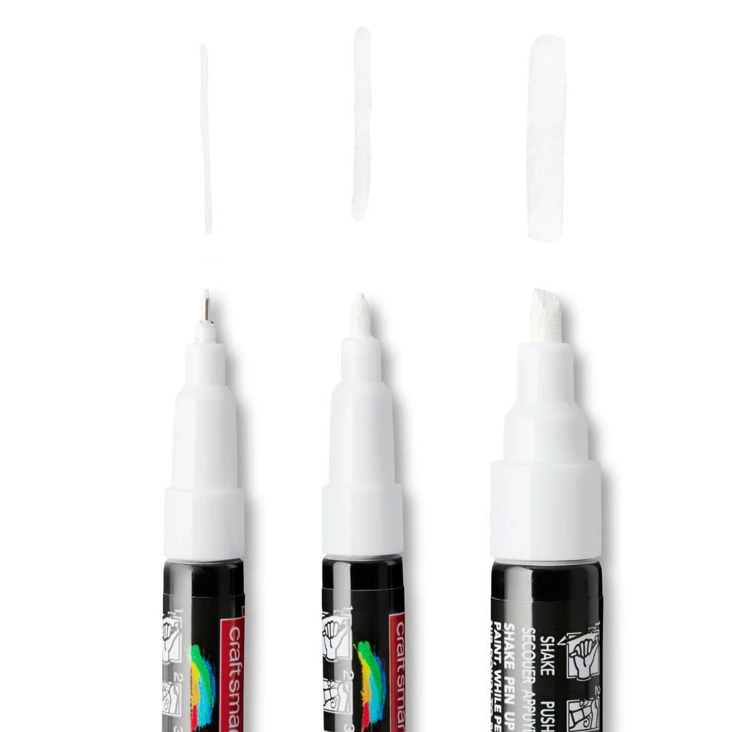 Best reviews of π― 6 Packs: 3 ct. (18 total) Premium Oil-Based Paint Pens by Craft Smart® π - Image 6