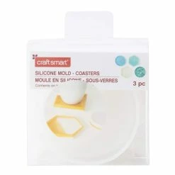 Top 10 ⭐ 6 Packs: 3 ct. (18 total) Silicone Coasters Molds by Craft Smart® 💯