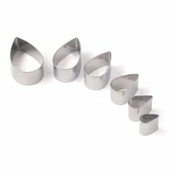 Best reviews of 😍 12 Packs: 6 ct. (72 total) Tear Drop Clay Cutters by Craft Smart® 💯