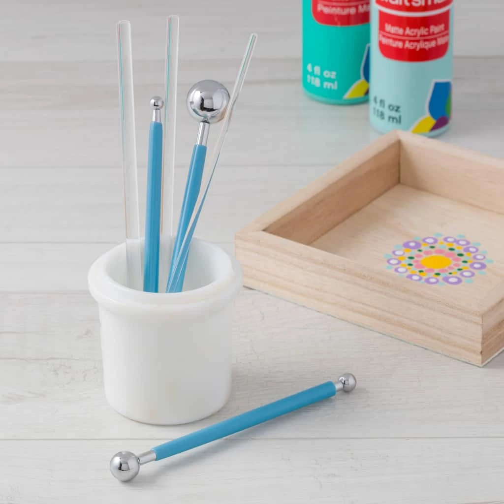 Wholesale β 12 Pack: Mandala Dotting Tool Set by Craft Smart® π - Image 5