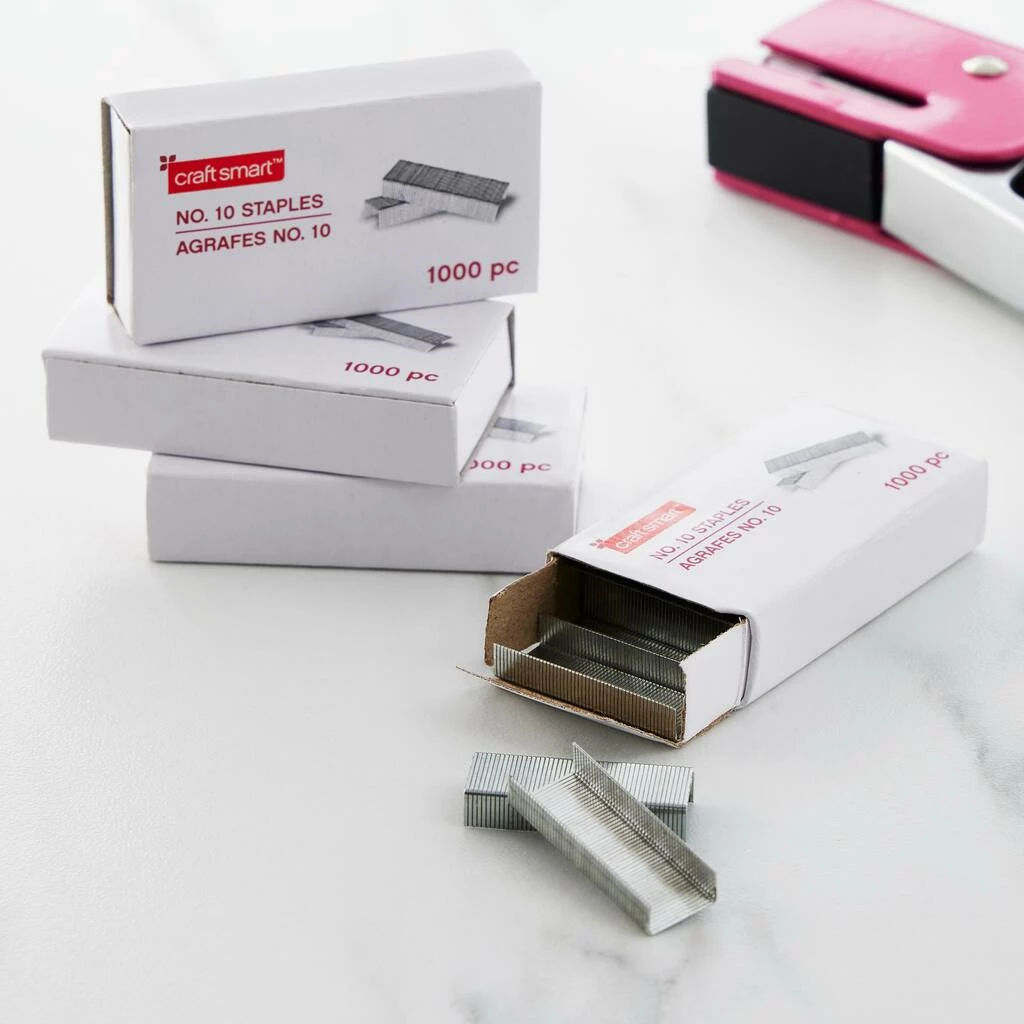 Buy β 24 Packs: 4,000 ct. (96,000 total) No. 10 Staples by Craft Smart™ π - Image 5