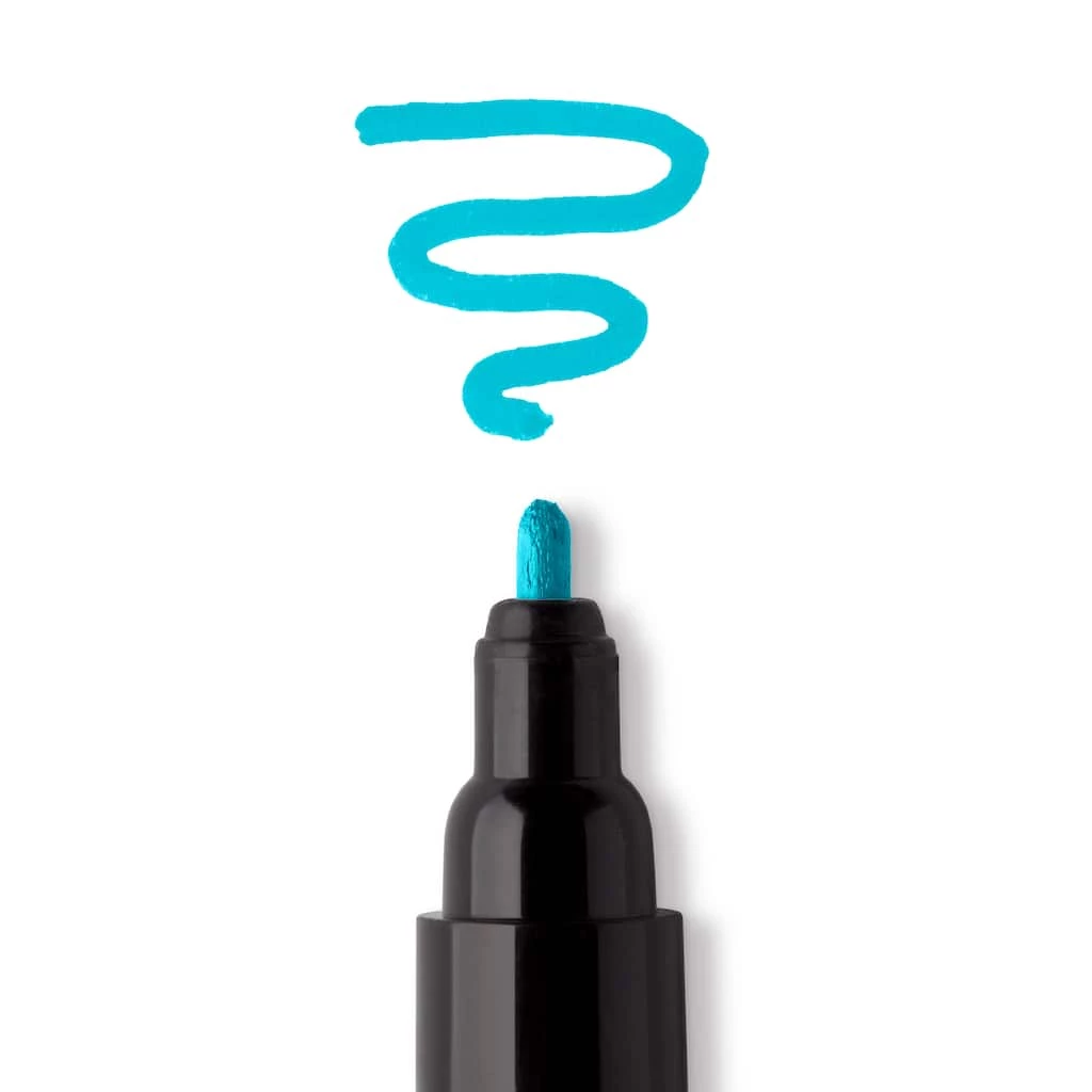 Hot Sale 🤩 6 Packs: 4 ct. (24 total) 1.2mm Secondary Permanent Paint Pen Set by Craft Smart® 🔔 - Image 7