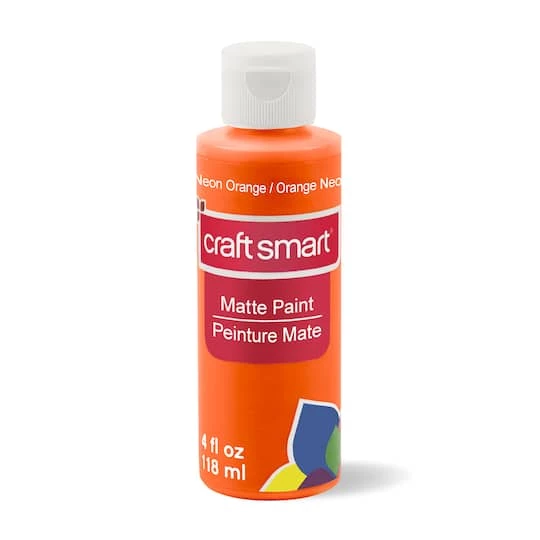 Hot Sale ✔️ 12 Pack: Neon Acrylic Paint by Craft Smart®, 4oz. 🔥 - Image 2