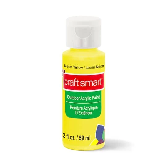 Outlet ⌛ 12 Pack: Neon Outdoor Acrylic Paint by Craft Smart®, 2oz. ⌛ - Image 5