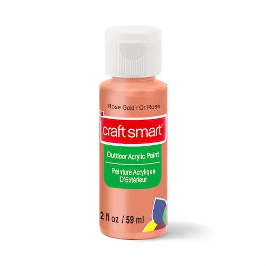 Budget 😍 12 Pack: Metallic Outdoor Acrylic Paint by Craft Smart®, 2oz. 👏 - Image 5