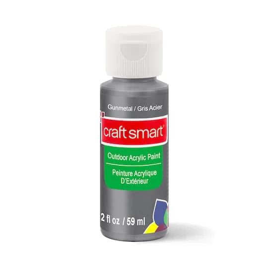 Budget 😍 12 Pack: Metallic Outdoor Acrylic Paint by Craft Smart®, 2oz. 👏 - Image 6